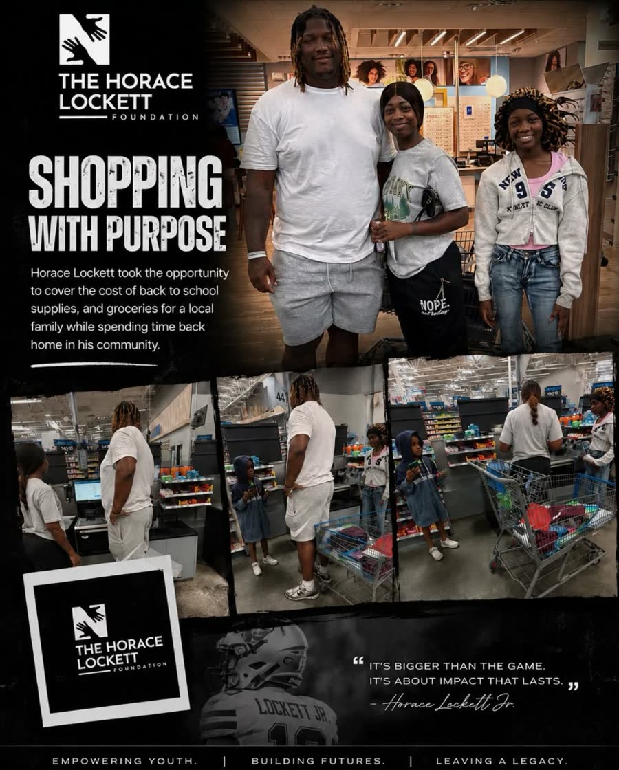 Horace Lockett Foundation Shopping with Purpose graphic