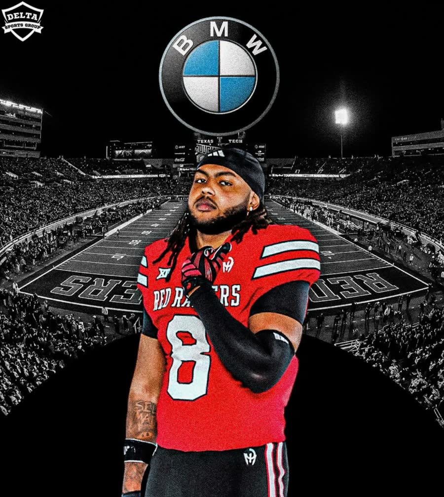 Jamond Mathis BMW ambassador graphic