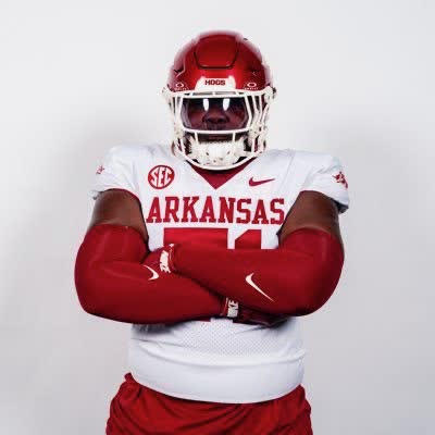 Arkansas player