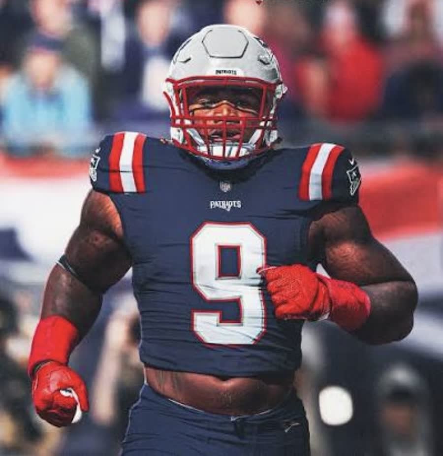 Client, New England Patriots number 9