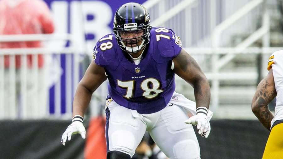 Orlando Brown Jr., Baltimore Ravens number 78