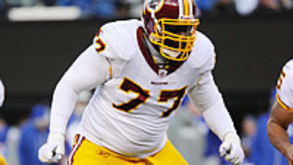 Jammal Brown, Washington number 77